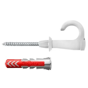 Hook Screws Fischer 6 Pieces 6 x 30 mm 2