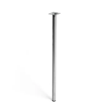 Legs Rei 401g Matt Chromed Cylindrical Silver Steel...