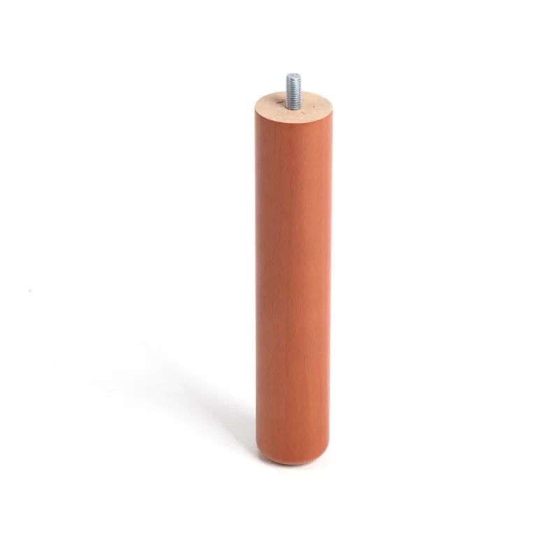 Legs Rei 434 Cylindrical Wood Brown Modern (Ø 5 x 25 cm)