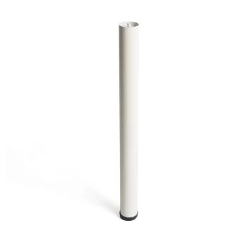 Legs Rei 406g Adjustable Cylindrical Steel White (Ø 7,6 x...
