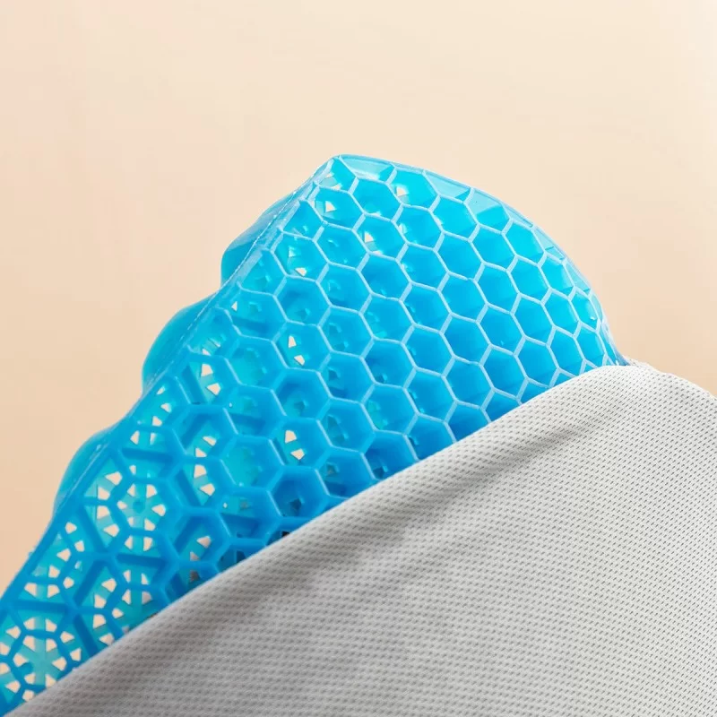 Gel Lumbar Cushion with Removable Cover...