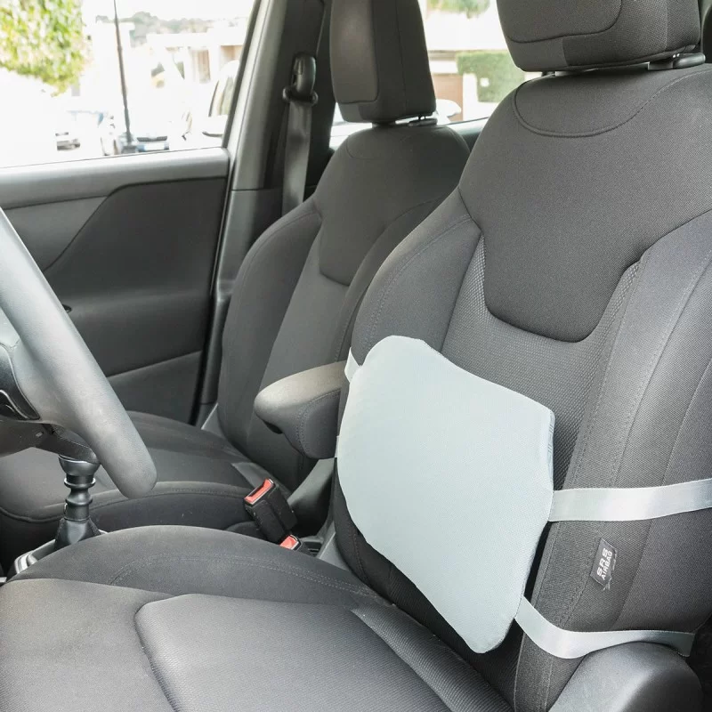 Gel Lumbar Cushion with Removable Cover...