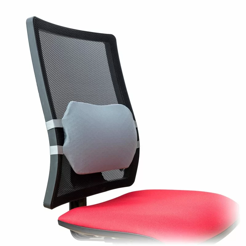 Gel Lumbar Cushion with Removable Cover...