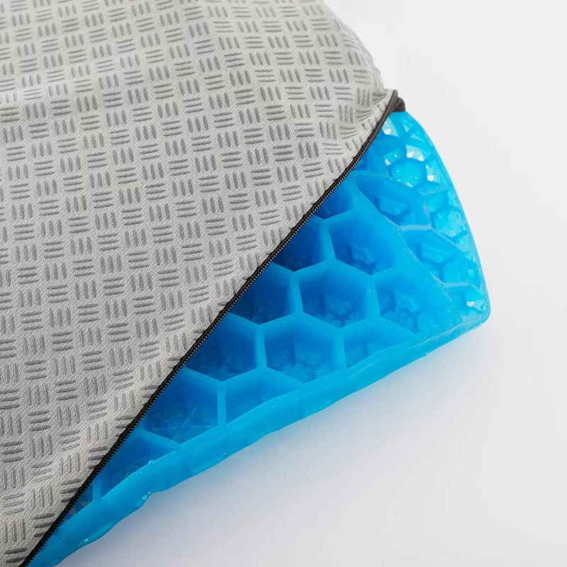 Gel Lumbar Cushion with Removable Cover...