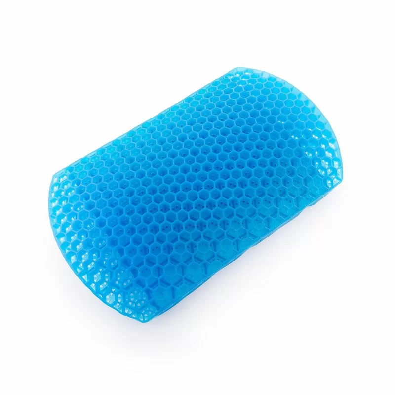 Gel Lumbar Cushion with Removable Cover...