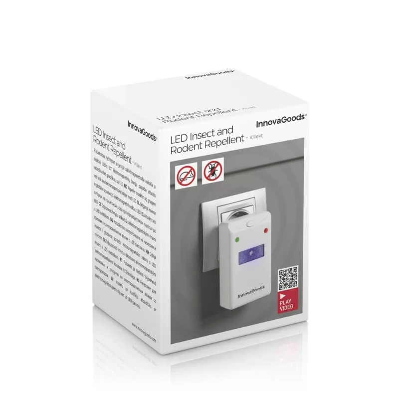 LED Insect and Rodent Repellent Killekt...