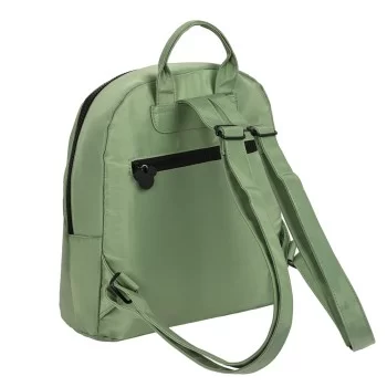 Casual Backpack Minnie Mouse Mint shadow Military green 13 L 2
