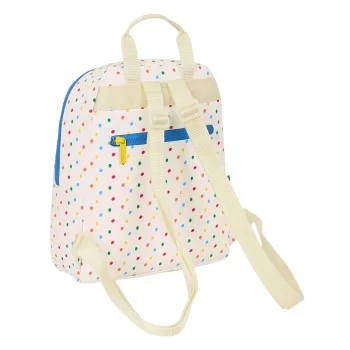 Casual Backpack Benetton Topitos 13 L 2
