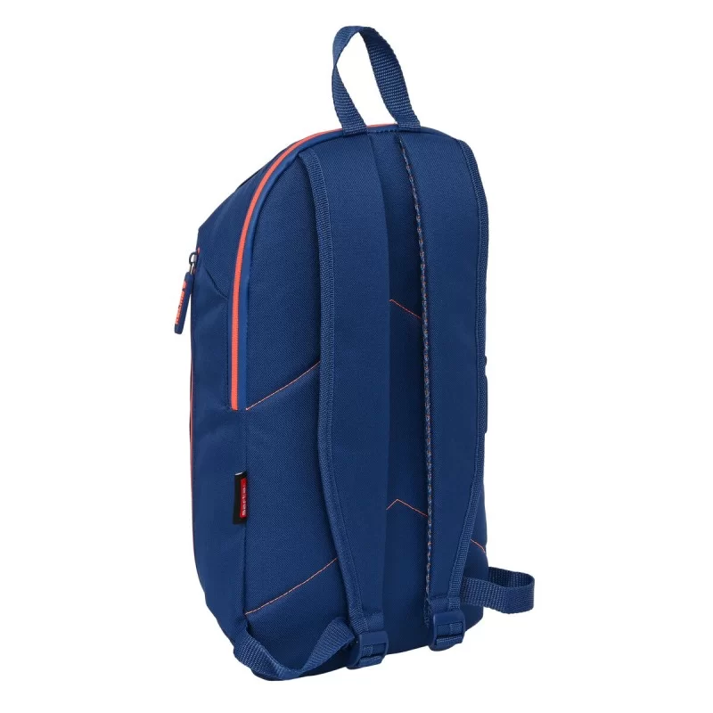 Casual Backpack Kelme Navy blue Orange Navy...