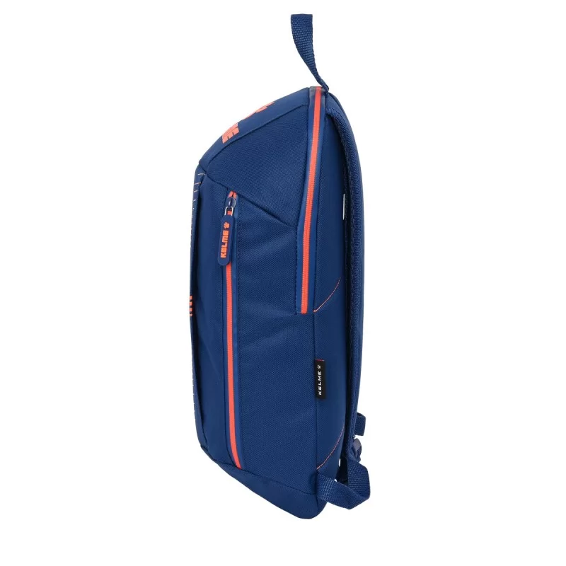 Casual Backpack Kelme Navy blue Orange Navy...