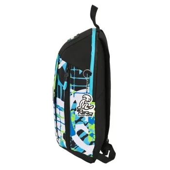 Casual Backpack El Niño Green bali Black 10 L 2