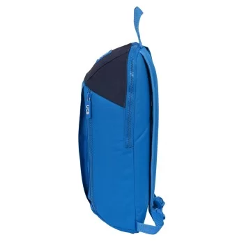 Casual Backpack Benetton Deep water Blue 10 L 2
