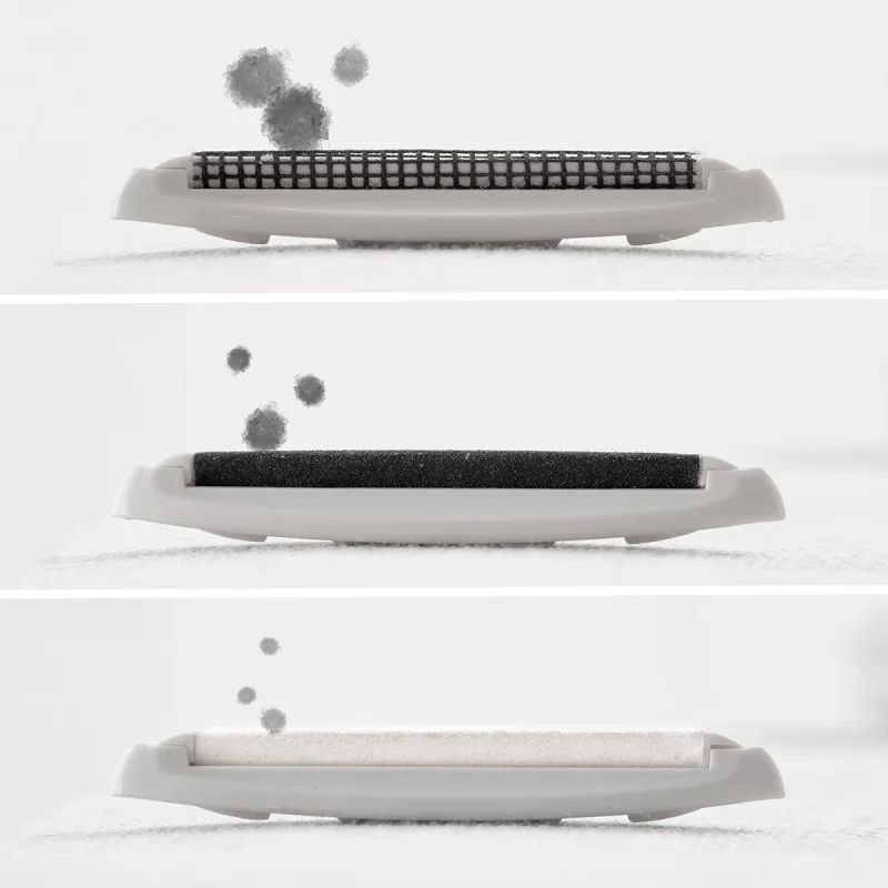 4-in-1 Lint Remover Brush with Accessories...