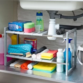 Extendable Under-Sink Shelf Unit Shibblek InnovaGoods 2...