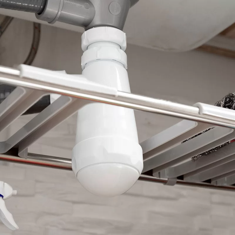 Extendable Under-Sink Shelf Unit Shibblek...