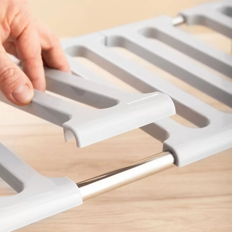 Extendable Under-Sink Shelf Unit Shibblek...