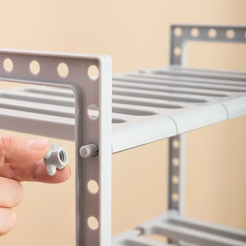 Extendable Under-Sink Shelf Unit Shibblek...