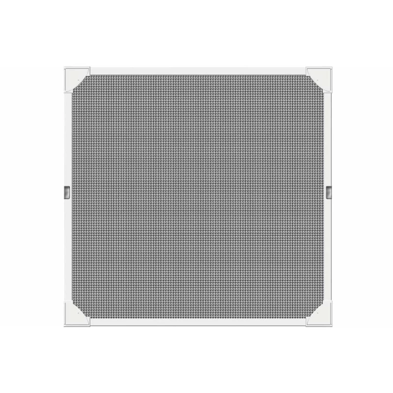 Mosquito net Schellenberg Magnetic With frame Fibreglass White (100 x 120 cm)