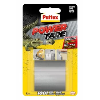 Duct tape Pattex power tape Grey (5 m x 50 cm) 2