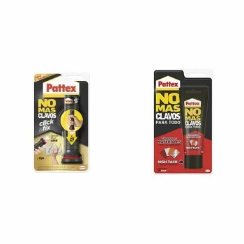 Instant Adhesive Pattex click & fix 30 g White Paste 2