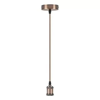 Ceiling Light EDM Bronze 250 V (98,5 x 44 mm)