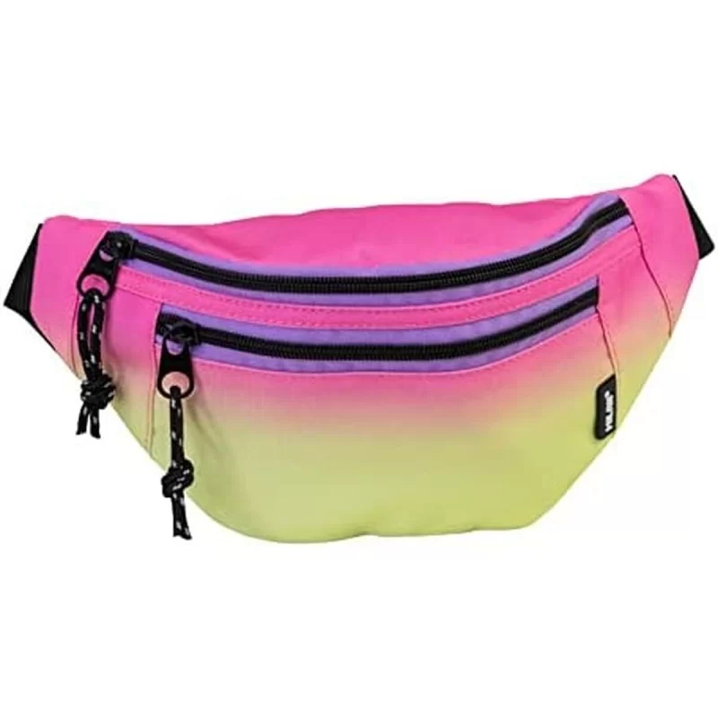 Belt Pouch Milan Sunset Yellow Pink 30 x 15 x...