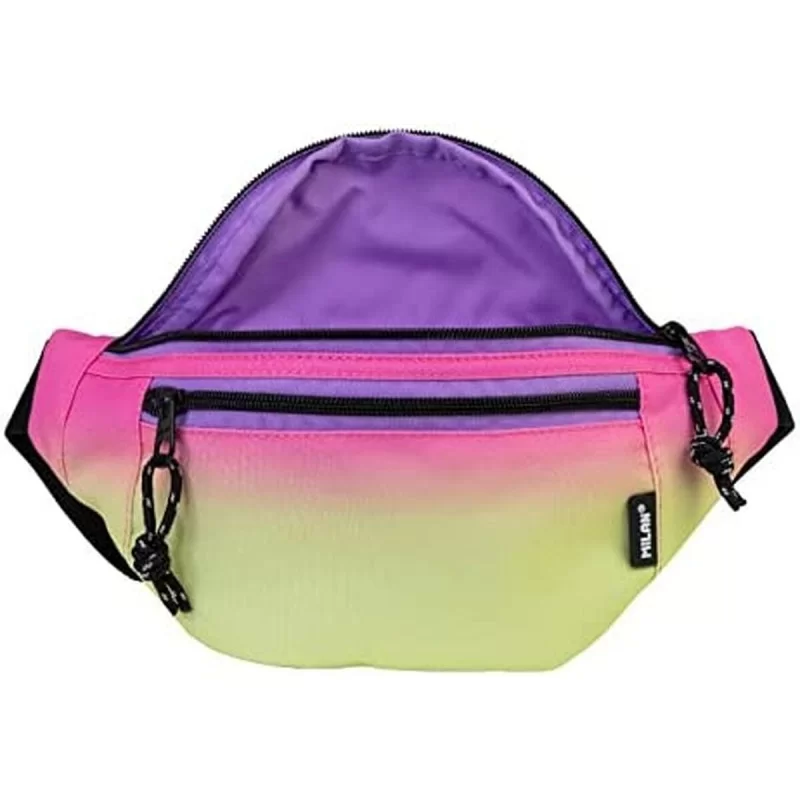 Belt Pouch Milan Sunset Yellow Pink 30 x 15 x...