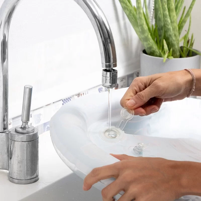 Inflatable Water Play Mat for Babies Wabbly...