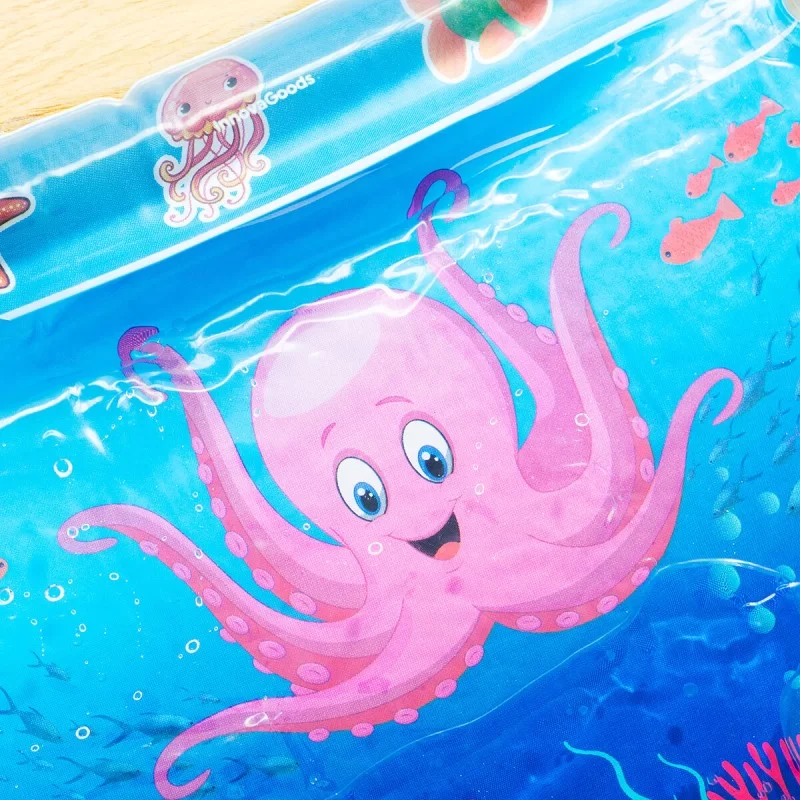 Inflatable Water Play Mat for Babies Wabbly...