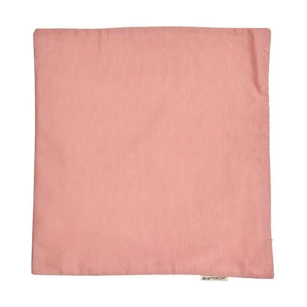 Cushion cover Pink (45 x 0,5 x 45 cm) (12 Units)