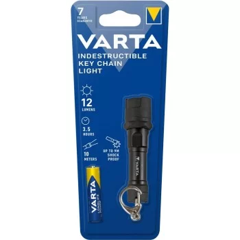 LED Torch Keyring Varta Indestructible 12 Lm 2