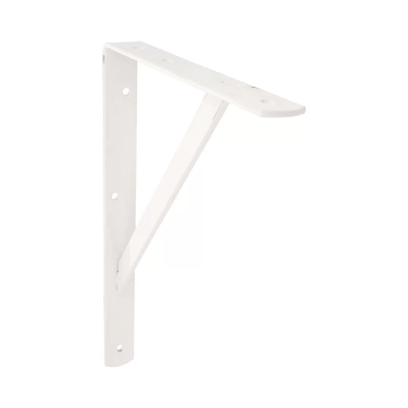 Wall Bracket AMIG 9-5775 Shelves Steel White...