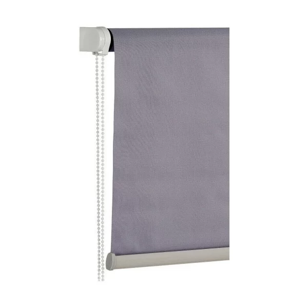 Roller blinds 120 x 180 cm Grey Polyester Plastic (6 Units)