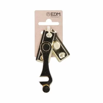 Door latch EDM H-shaped 8 cm Left Brass 2