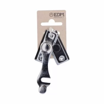 Door latch EDM H-shaped Steel 8 cm Right Chromed 2