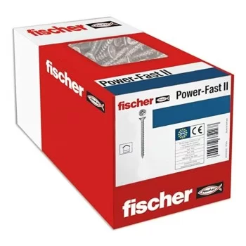 Box of screws Fischer fpf ii czf 200 Units Galvanised 2