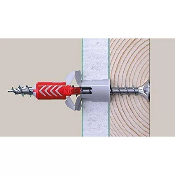 Box of screws Fischer 220 Pieces