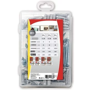 Wall plugs and screws Fischer Wall plugs and screws 90... 2
