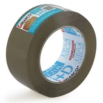 Adhesive Tape MIARCO Brown Multicolour 48 x 132 mm (6...