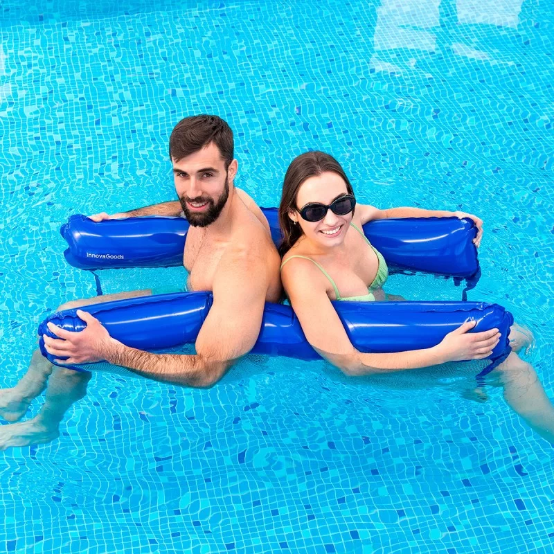 Double Floating Water Hammock for Swimming Pool...