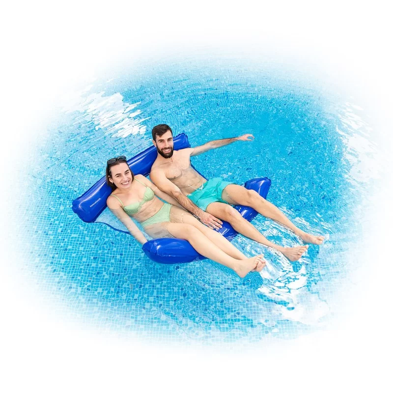 Double Floating Water Hammock for Swimming Pool...