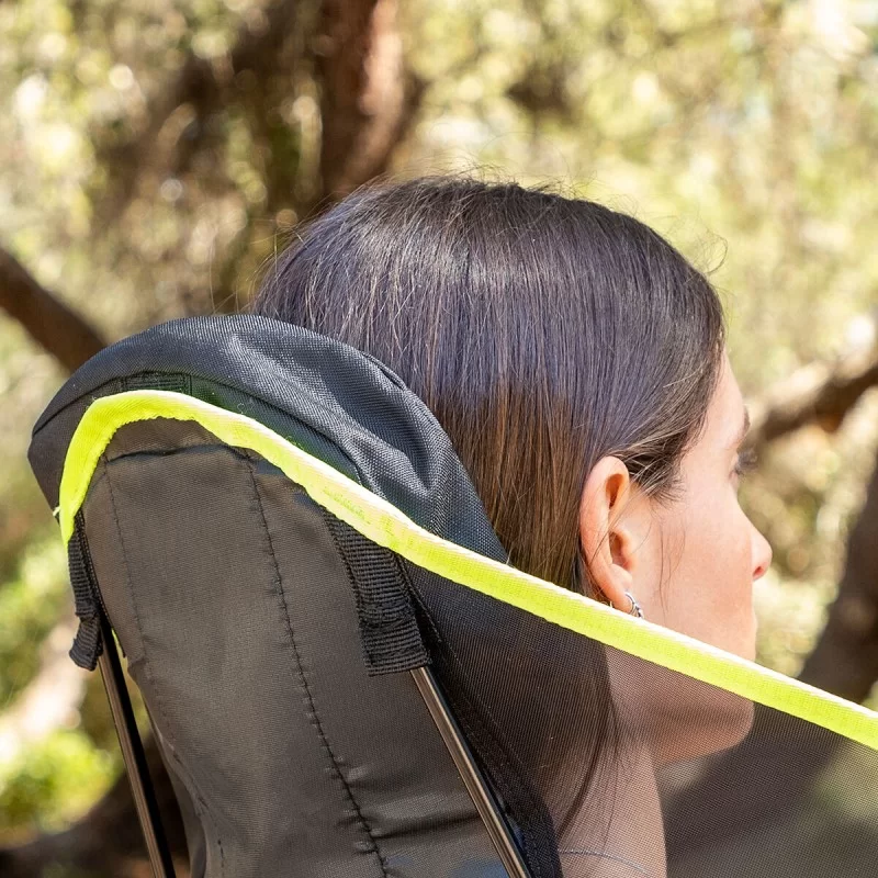 Folding Camping Chair with Swing Kamprock...