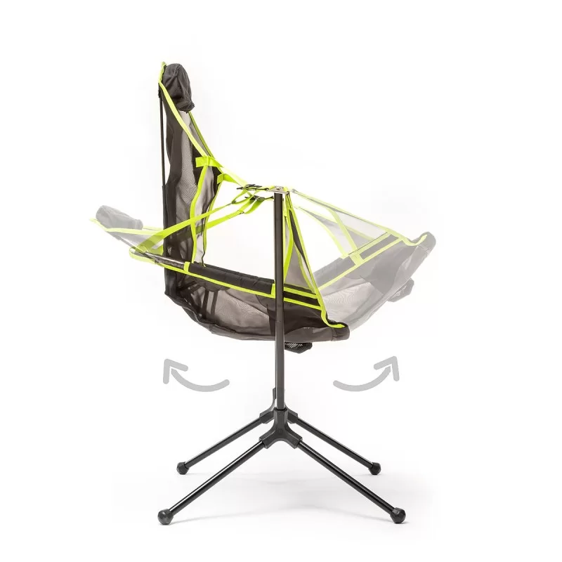 Folding Camping Chair with Swing Kamprock...