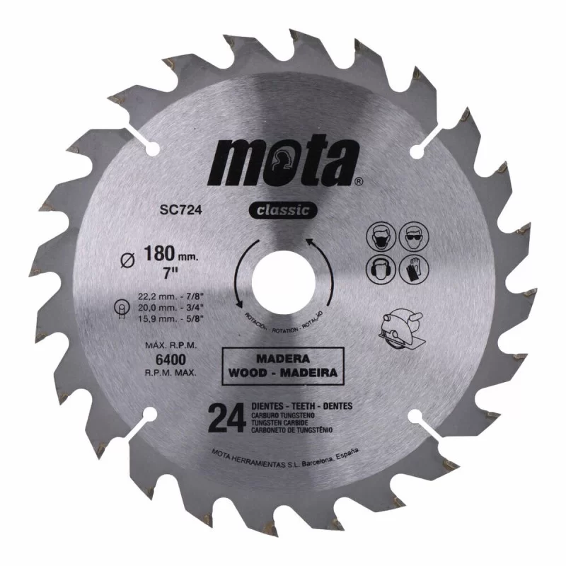 Cutting disc Mota clp18 sc724p