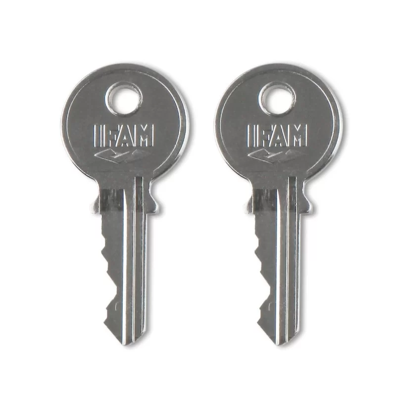 Key padlock IFAM Inox 40 Bow Stainless steel...