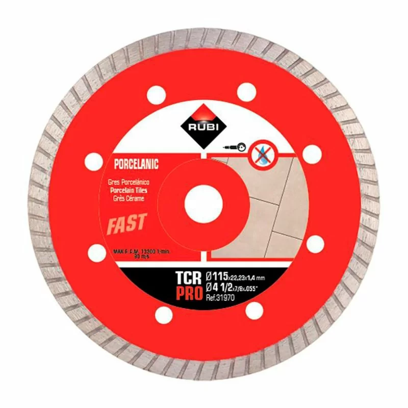 Cutting disc Rubi pro 31970