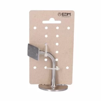 Rail Support EDM nickel Matt 3 screws Silver Steel 2