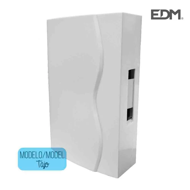 Doorbell EDM Tajo Musical 80 dB (117 x 105 x 49...