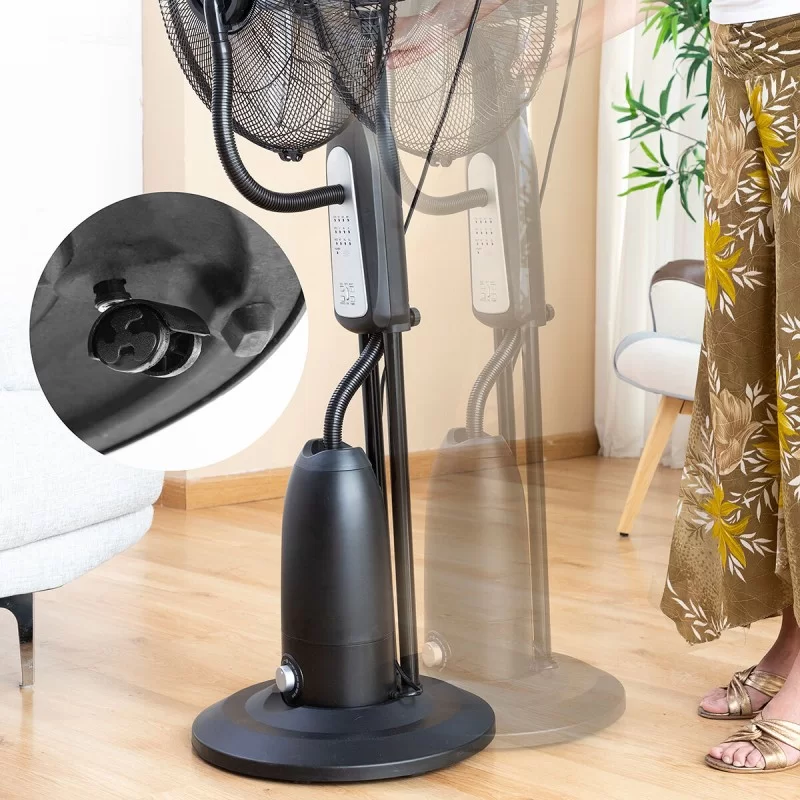 Nebuliser Pedestal Fan with Remote Control...