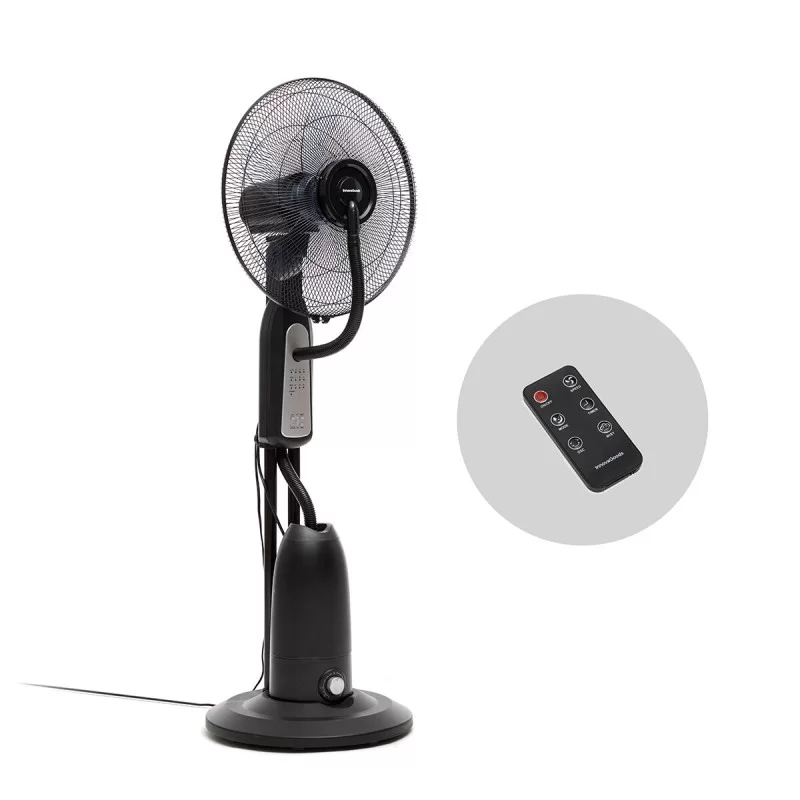 Nebuliser Pedestal Fan with Remote Control...